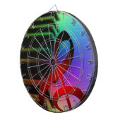 Cible De Fléchettes Music Piano Keys Notes Enseignant Destiny Instrume (Devant droit)