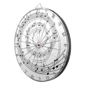 Cible De Fléchettes Musique (Devant droit)