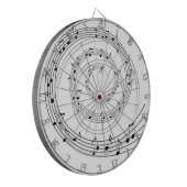 Cible De Fléchettes Musique (Devant gauche)