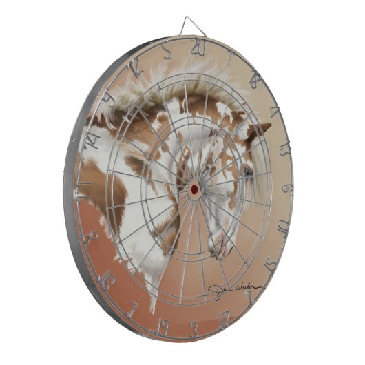 Cible De Fléchettes Mustang Wild Xtend (Devant gauche)