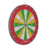 Cible De Fléchettes Myanmar Drapeau patriote Bullseye (Devant gauche)