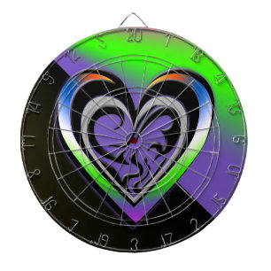 Cible De Fléchettes Mystère