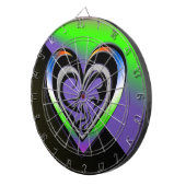 Cible De Fléchettes Mystère (Devant droit)