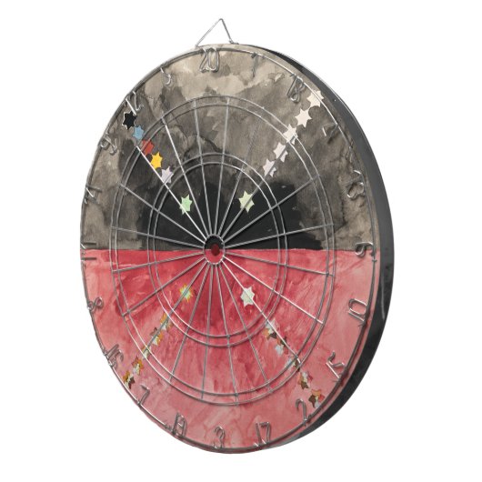 Cible De Fléchettes N° A (série Atom) | Hilma af Klint | (Devant droit)