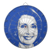 CIBLE DE FLÉCHETTES NANCY PELOSI (Devant)