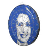 CIBLE DE FLÉCHETTES NANCY PELOSI (Devant droit)