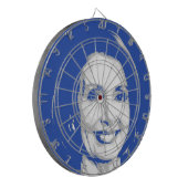 CIBLE DE FLÉCHETTES NANCY PELOSI (Devant gauche)