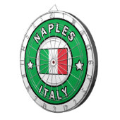Cible De Fléchettes Naples Italie (Devant droit)
