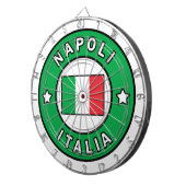 Cible De Fléchettes Napoli Italia (Devant droit)