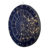 Cible De Fléchettes Nasa Lights de Space USA (Devant droit)