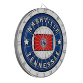 Cible De Fléchettes Nashville Tennessee (Devant gauche)