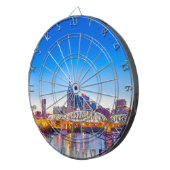 Cible De Fléchettes Nashville Tennessee (Devant droit)