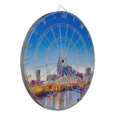 Cible De Fléchettes Nashville Tennessee (Devant gauche)