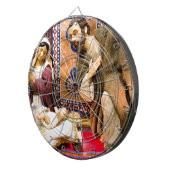 Cible De Fléchettes Nativité (Devant droit)