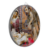 Cible De Fléchettes Nativité (Devant gauche)