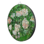 Cible De Fléchettes Nature morte : Roses roses de Vincent van Gogh (Devant droit)