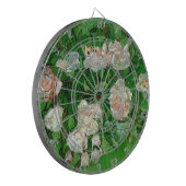 Cible De Fléchettes Nature morte : Roses roses de Vincent van Gogh (Devant gauche)