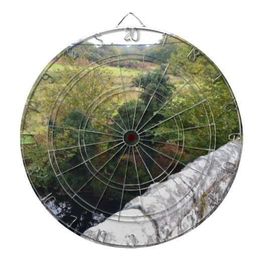 Cible De Fléchettes nature way of impersonating animals (Devant)