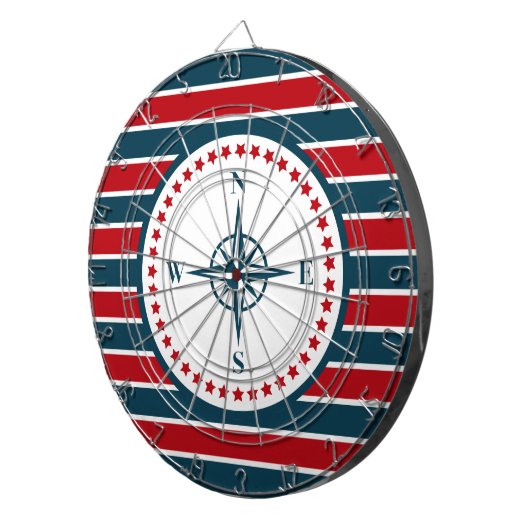 Cible De Fléchettes Nautical design (Devant droit)