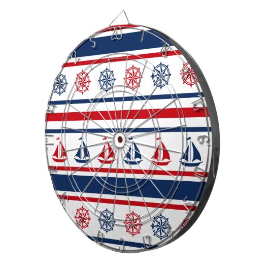 Cible De Fléchettes Nautical design (Devant droit)