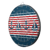 Cible De Fléchettes Nautical design (Devant droit)