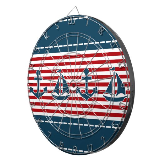 Cible De Fléchettes Nautical design (Devant droit)