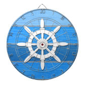 Cible De Fléchettes Nautical themed design (Devant)