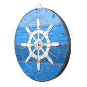 Cible De Fléchettes Nautical themed design (Devant droit)