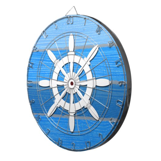 Cible De Fléchettes Nautical themed design (Devant droit)