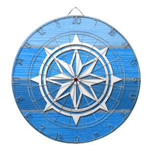 Cible De Fléchettes Nautical themed design