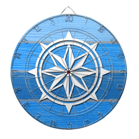 Cible De Fléchettes Nautical themed design (Devant)
