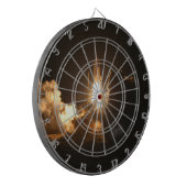 Cible De Fléchettes Navette spatiale Terre Orbite vaisseau spatial nui (Devant gauche)