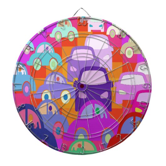 Cible De Fléchettes Navetteurs de La La Land (Devant)