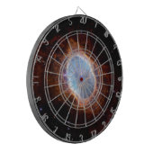 Cible De Fléchettes Nebula Ring Sud Espace James Webb Telescope (Devant gauche)