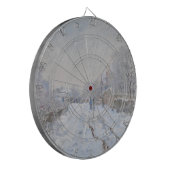 Cible De Fléchettes Neige à Argenteuil (par Claude Monet) (Devant gauche)