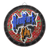 Cible De Fléchettes New York (Devant)