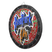 Cible De Fléchettes New York (Devant droit)