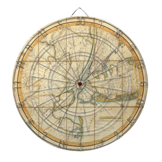 Cible De Fléchettes New York City (Devant)