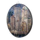 Cible De Fléchettes New York City Manhattan (Devant droit)