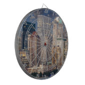 Cible De Fléchettes New York City Manhattan (Devant gauche)