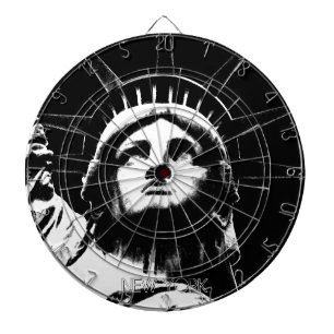 Cible De Fléchettes New York Dartboard New York Cool NYC Dartboard