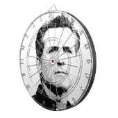 CIBLE DE FLÉCHETTES NEWSOM (Devant droit)