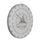 Cible De Fléchettes Newsprint de Nazca Hummingbird (Devant gauche)