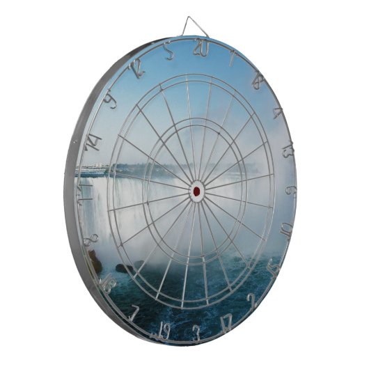 Cible De Fléchettes Niagara Falls. (Devant gauche)