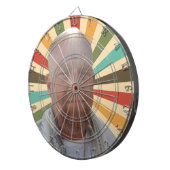Cible De Fléchettes Nick Uhlig Dartboard (Devant droit)