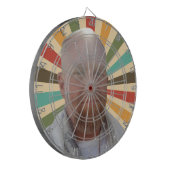 Cible De Fléchettes Nick Uhlig Dartboard (Devant gauche)