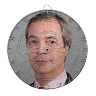 Cible De Fléchettes Nigel Farage