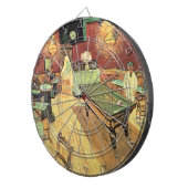 Cible De Fléchettes Night Cafe, Place Lamartine par Vincent van Gogh (Devant droit)