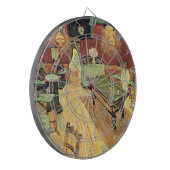 Cible De Fléchettes Night Cafe, Place Lamartine par Vincent van Gogh (Devant gauche)