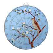 Cible De Fléchettes Nightingale (Devant)